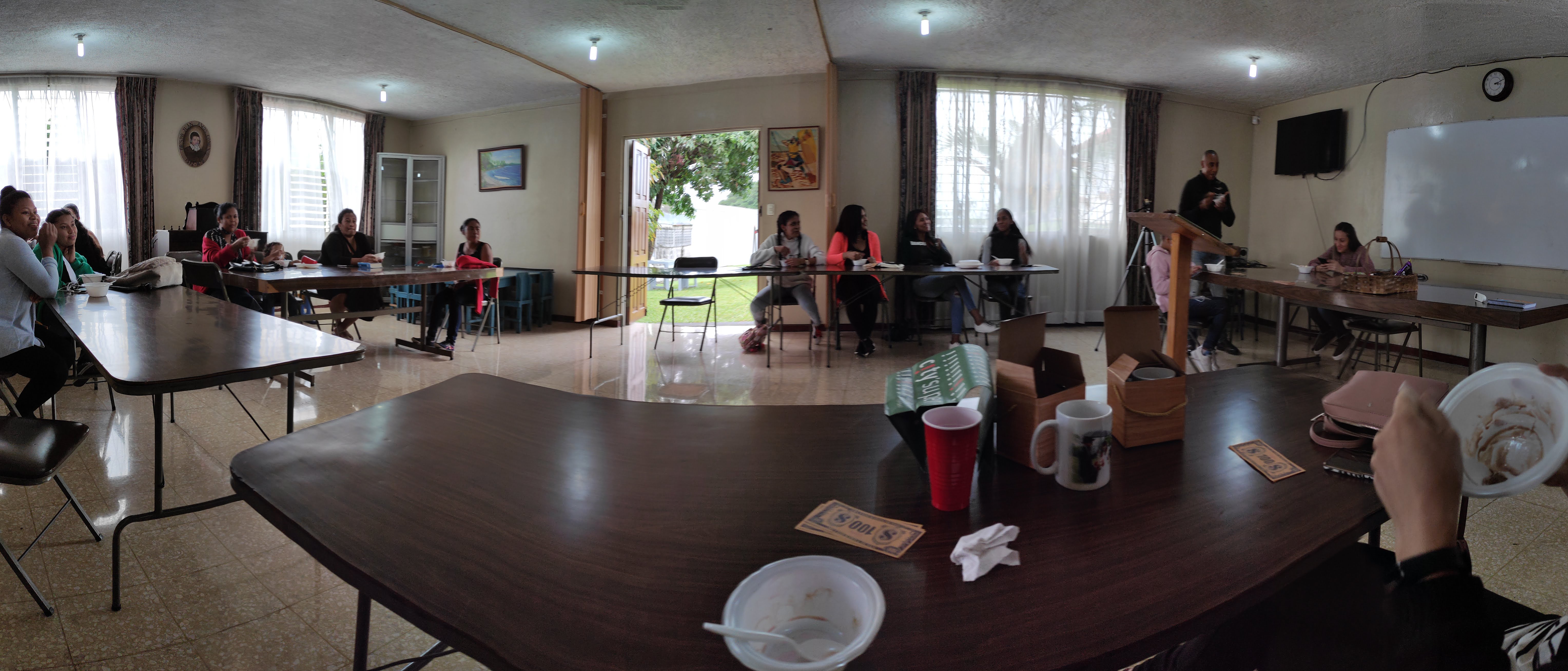 January Youth Leader ZOOM Call