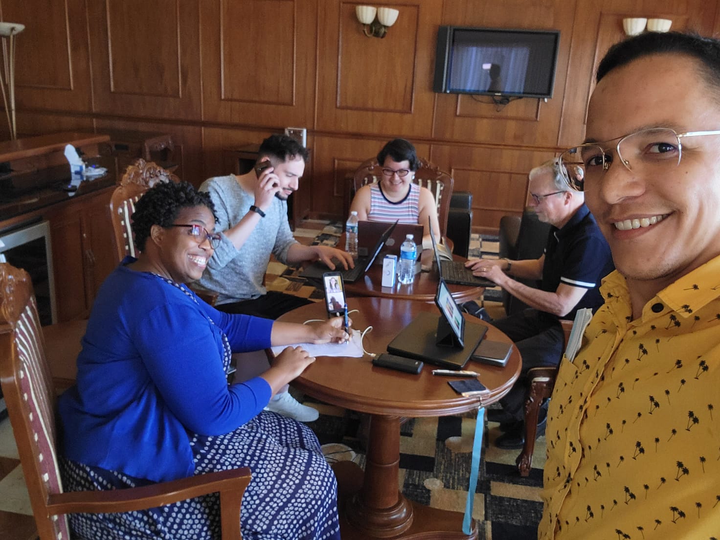 UYC hybrid meeting in 2022 Image
